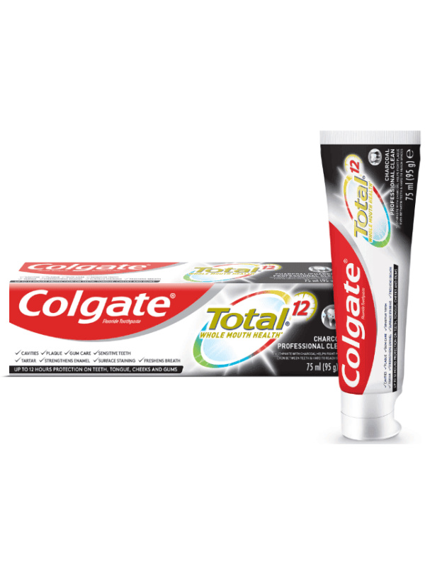 Colgate Total Profesyonel Aktif Kömür 75 Ml