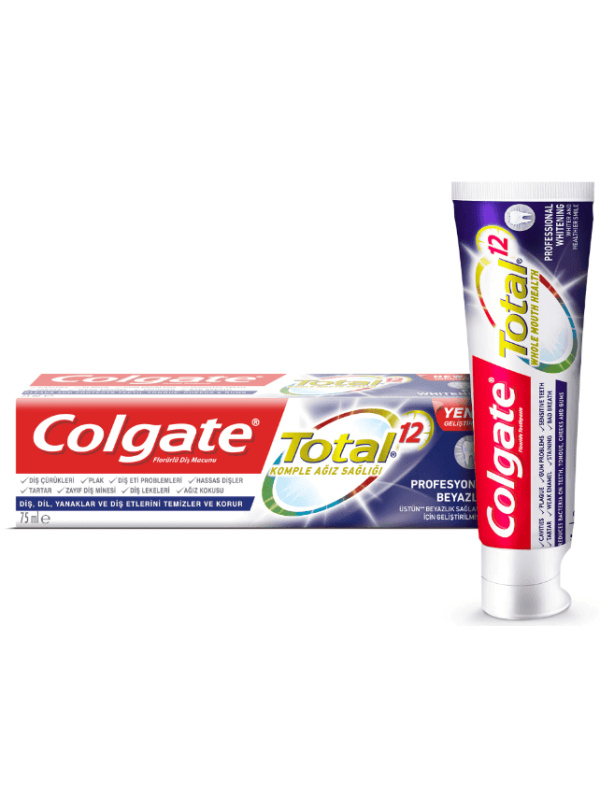Colgate Total Profesyonel Beyazlık 75 Ml