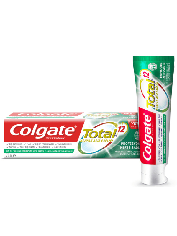 Colgate Total Profesyonel Nefes Sağlığı 75 Ml