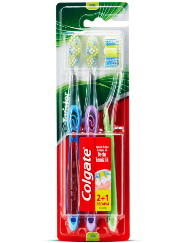 Colgate Twıster 2+1 Diş Fırçası 1 Adet