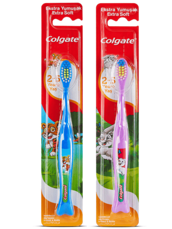 Colgate Value Kids 2+ Diş Fırçası 1 Adet