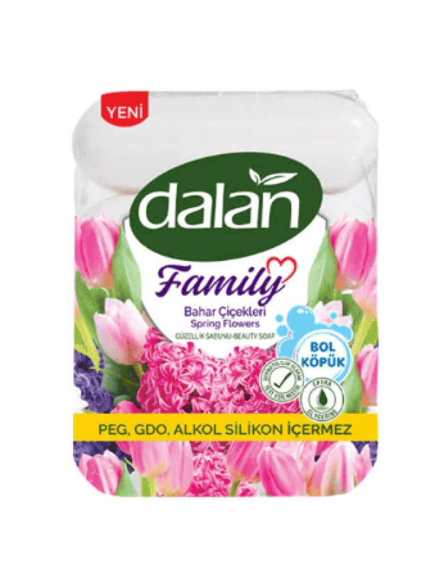 Dalan Family Güzellik Sabunu Bahar Çiçekleri 300 Gr