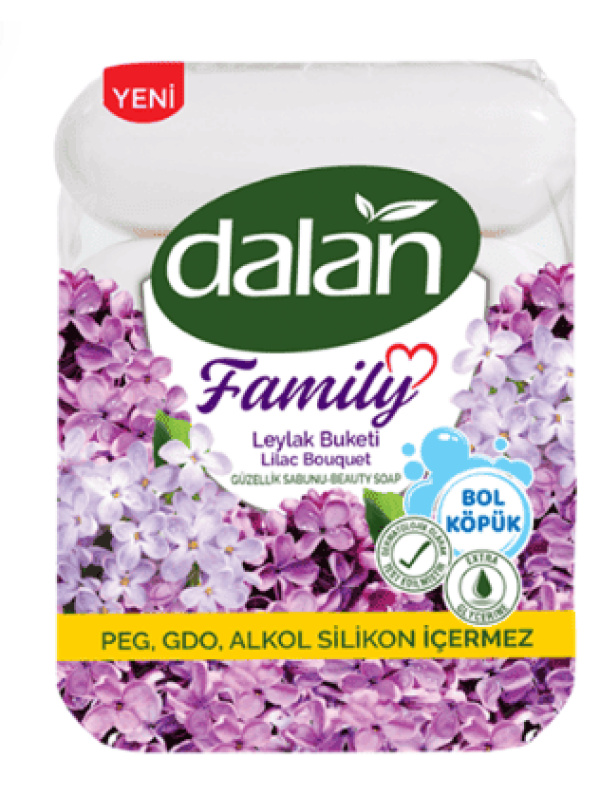 Dalan Family Güzellik Sabunu Leylak 300 Gr