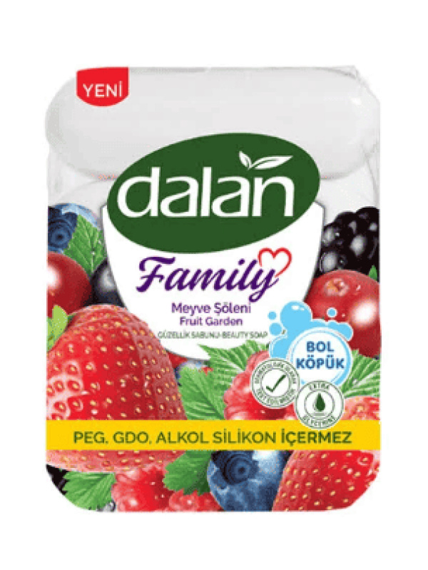 Dalan Family Güzellik Sabunu Meyve Bahçesi 300 Gr