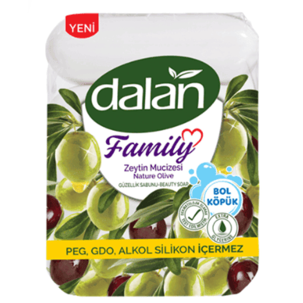 Dalan Family Güzellik Sabunu Zeytinyağı 300 Gr