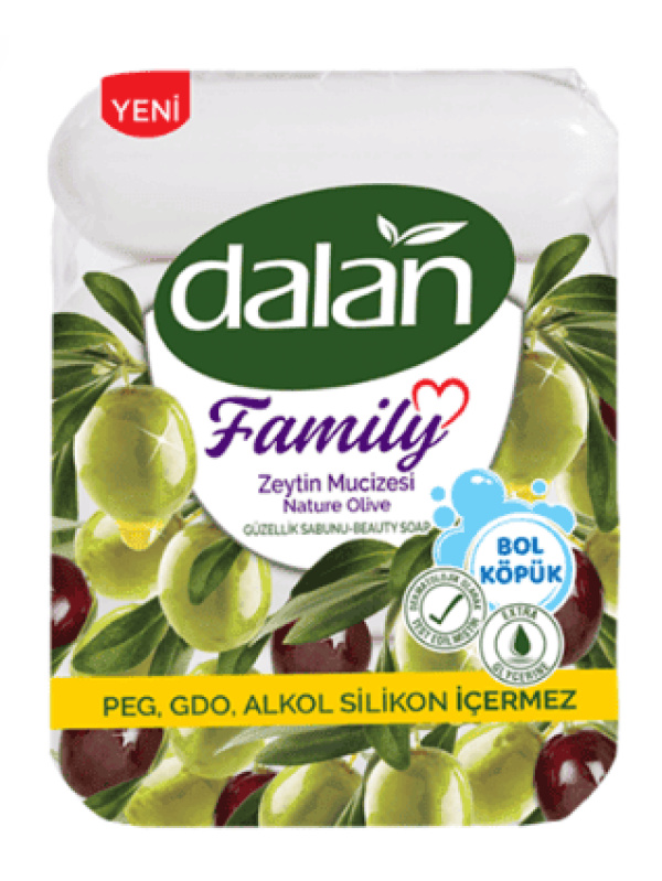 Dalan Family Güzellik Sabunu Zeytinyağı 300 Gr