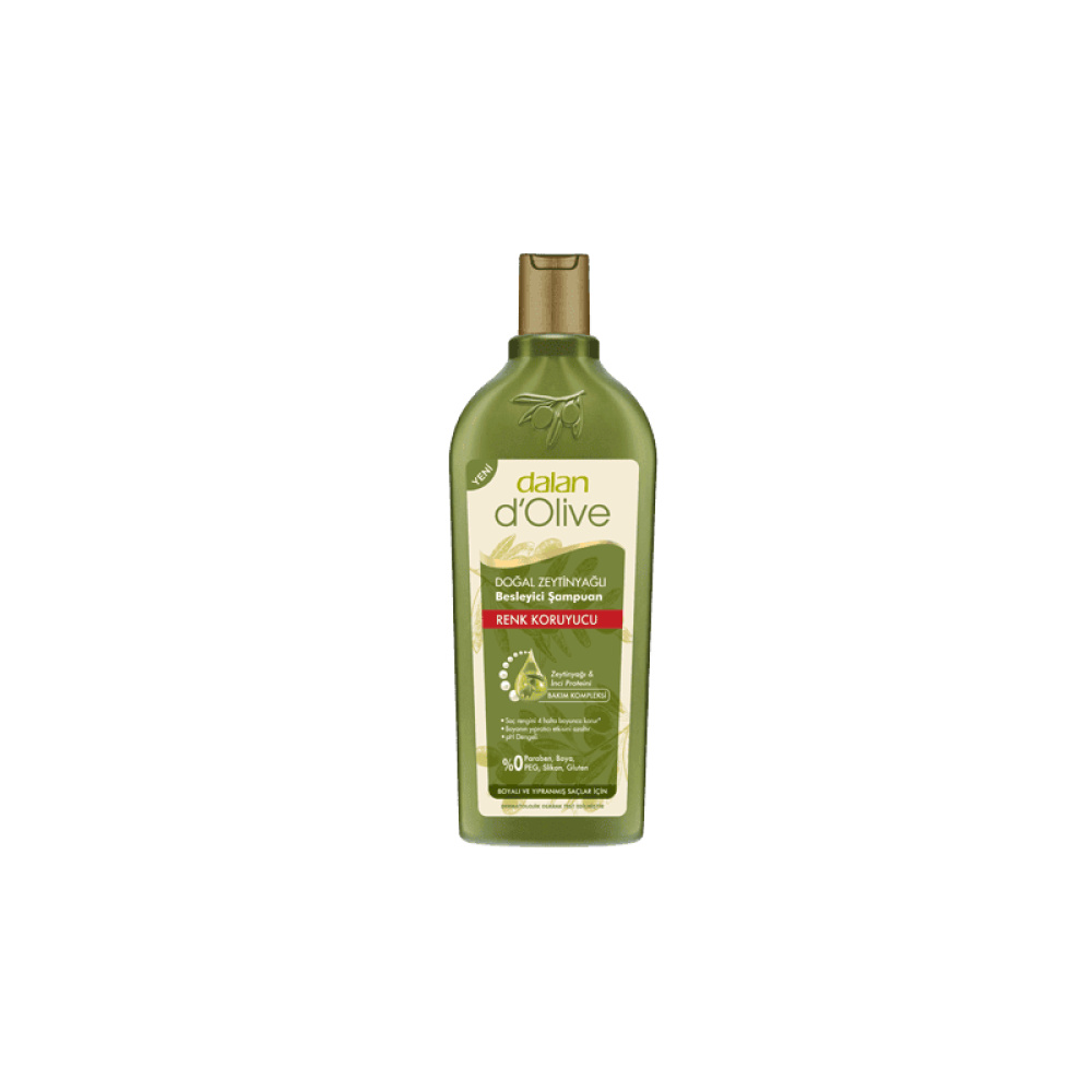 Dalan Şampuan Renk Koruyucu 400 Ml