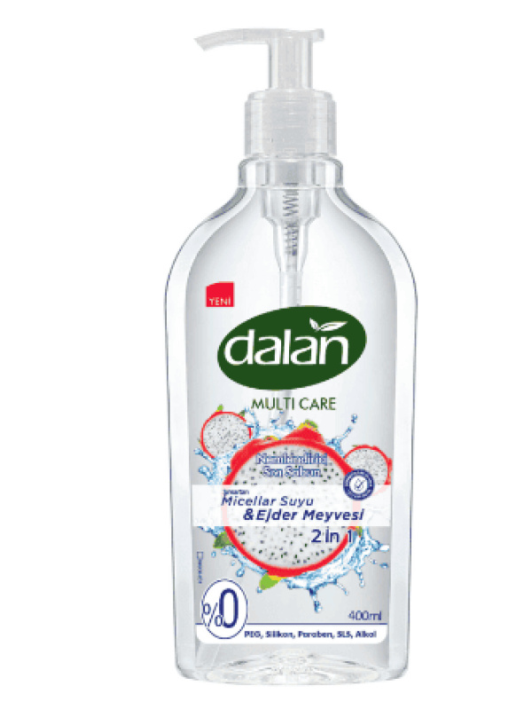 Dalan Sıvı Sabun Tropik Ejder Meyvesi 400 Ml