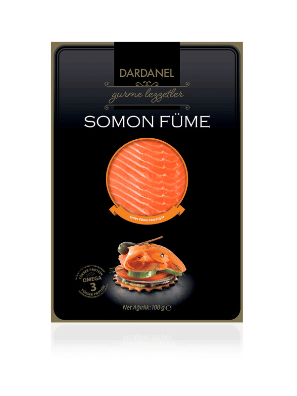 Dardanel Füme Somon 100 Gr