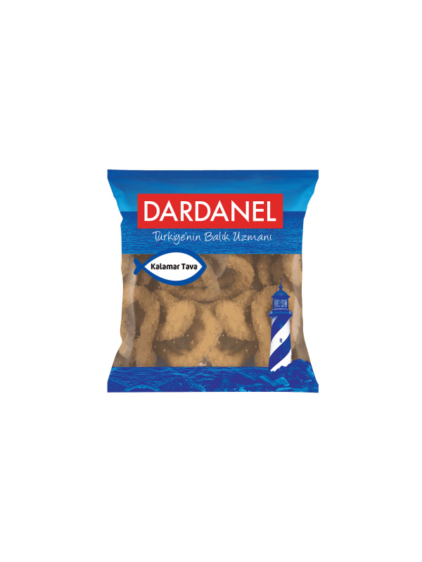 Dardanel Kalamar Kızarmış 300 Gr