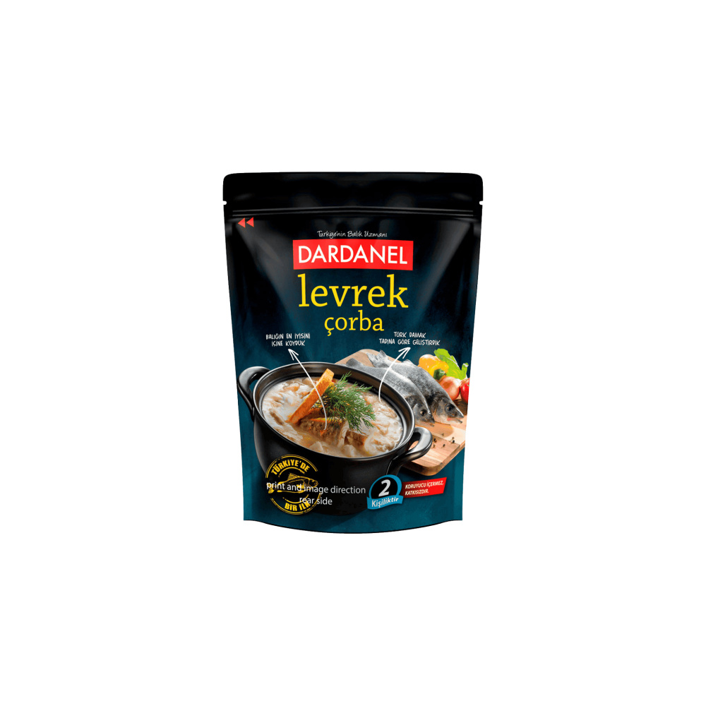 Dardanel Levrek Çorbası 500 Ml