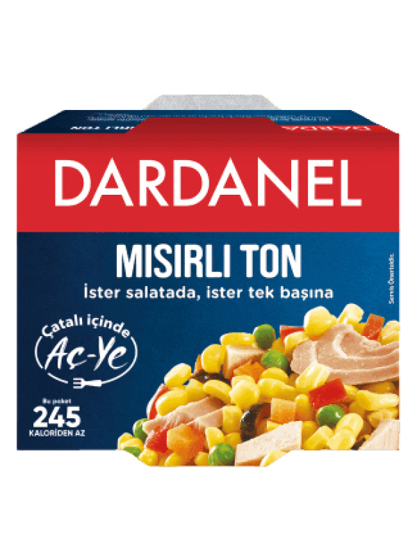 Dardanel Mısırlı Ton Balığı 185 Gr