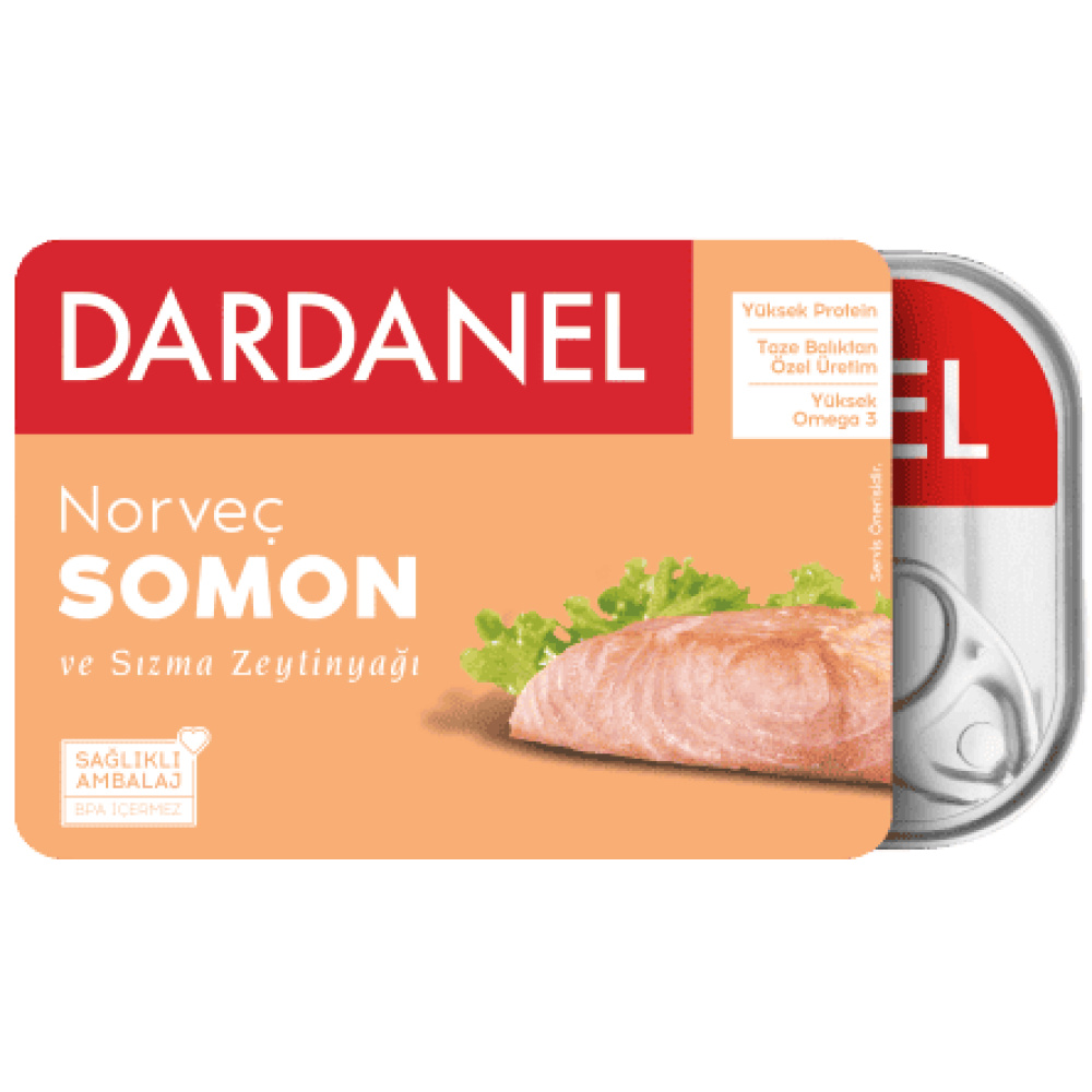 Dardanel Norveç Somonu 100 Gr