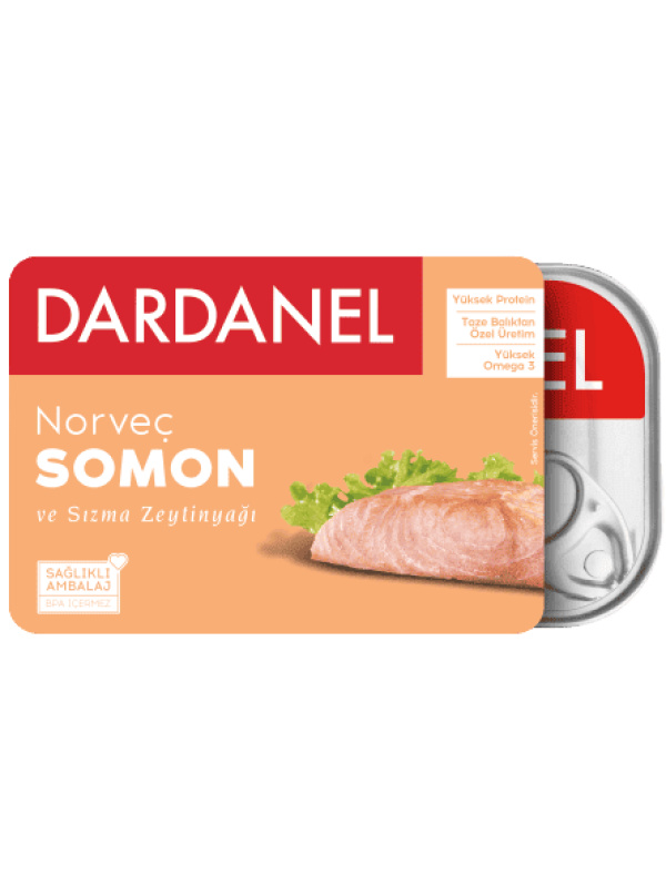 Dardanel Norveç Somonu 100 Gr