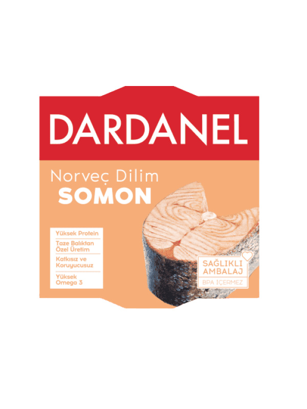 Dardanel Norveç Somonu 160 Gr