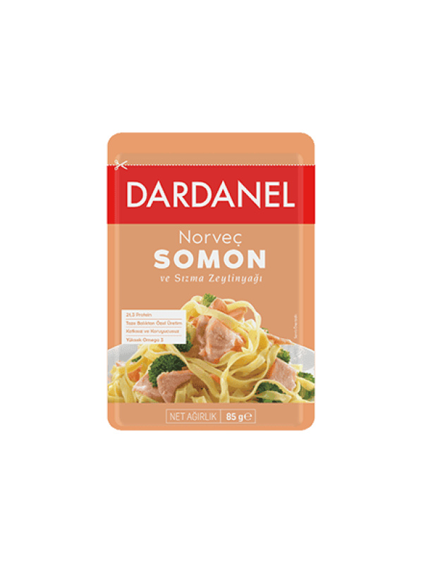 Dardanel Norveç Somonu 85 Gr