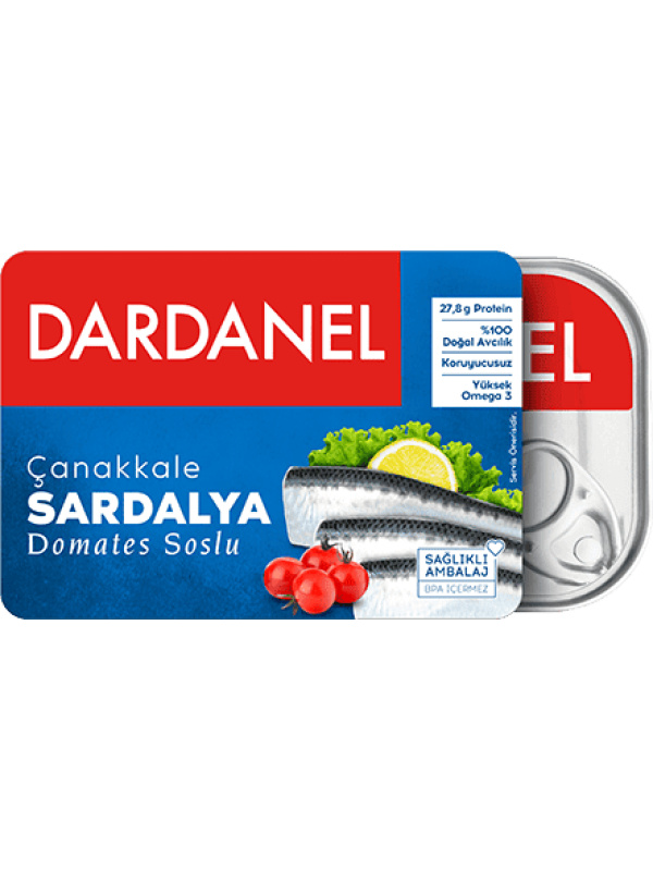 Dardanel Sardalya Domates Sosu 105 Gr