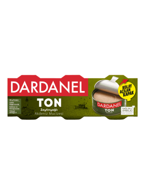 Dardanel Ton Balığı 75 Grx3