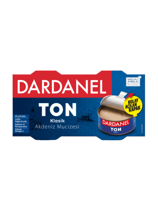 Dardanel Ton Balığı Ayçiçek Yağı 150 Grx2