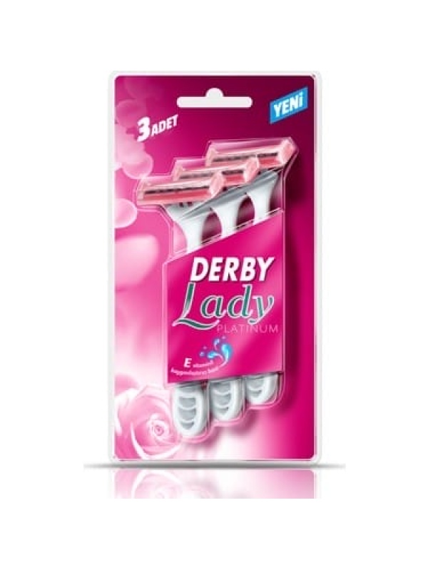 Deby Lady Platinum Üçlü Blister 12 Adet