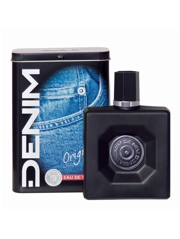Denim Edt Original Metal Boxed 100 Ml