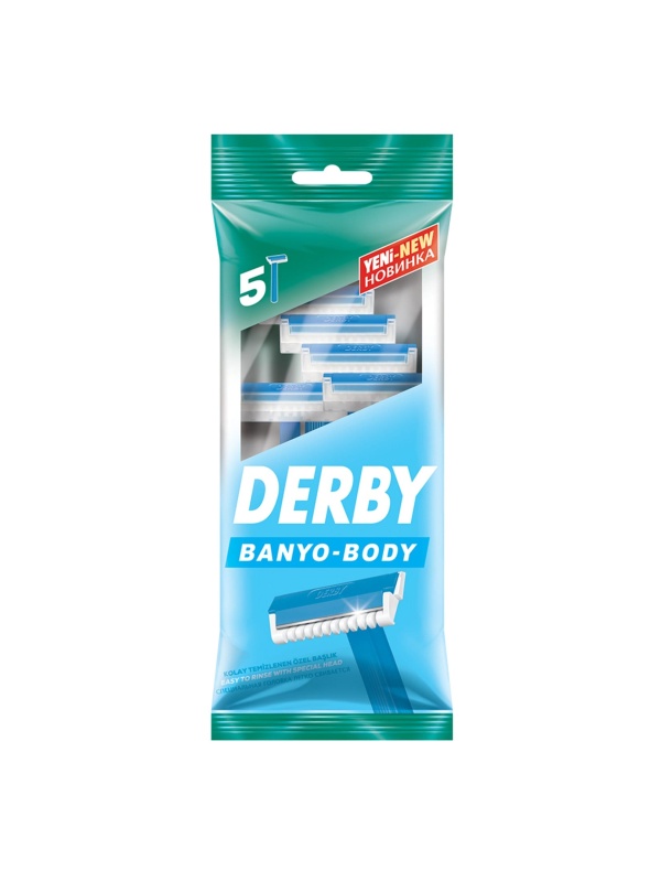 Derby Banyo 5'li Paketi 5 Adet