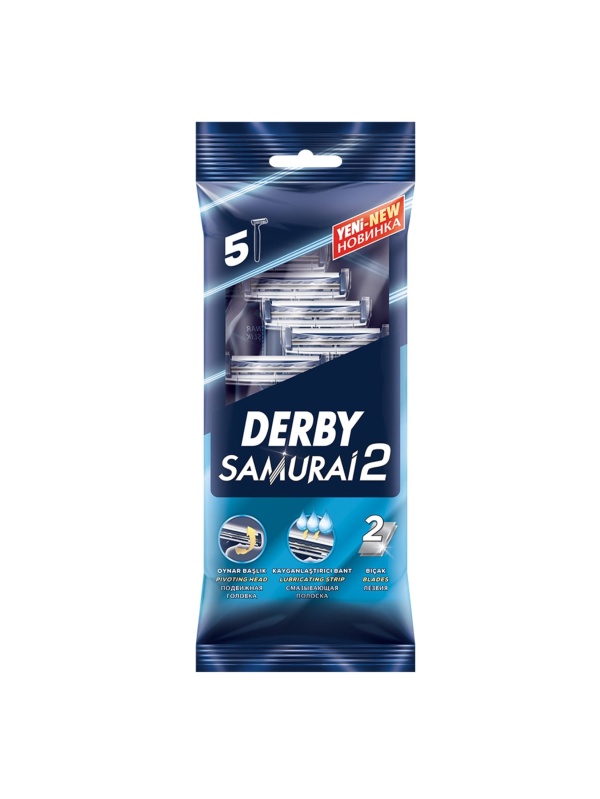 Derby Samurai 2 5'li Paketi 5 Adet