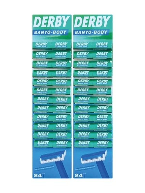 Derby Tek Kullanımlık Tip Cartella Banyo 48 Adet