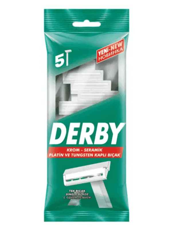 Derby Tekli 5'li Paketi 5 Adet