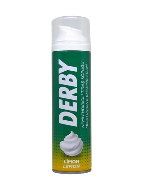 Derby Tıraş Köpüğü Limon 200 Ml