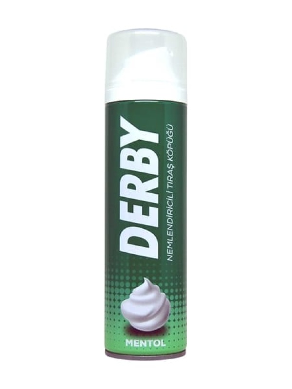 Derby Tıraş Köpüğü Mentol 200 Ml