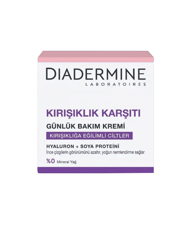 Diadermine Ferahlatıcı Günlük Bakım Kremi 50 Ml