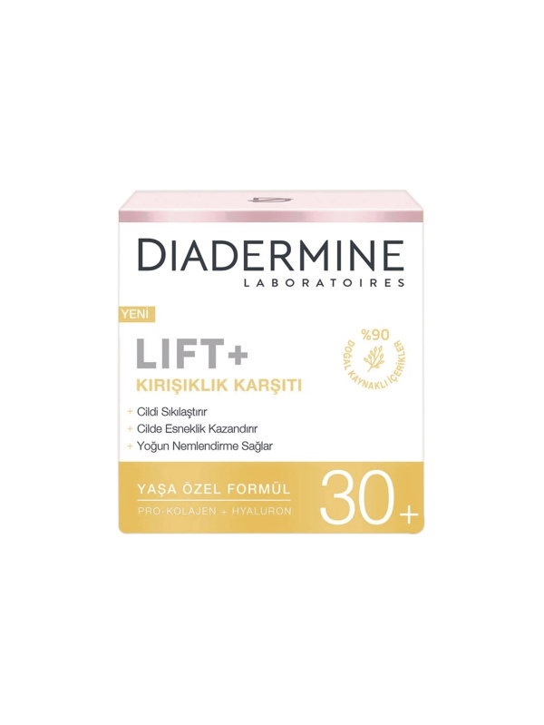 Diadermine Lift+Kırışıklık Karşıtı 30+ Yaş 50 Ml