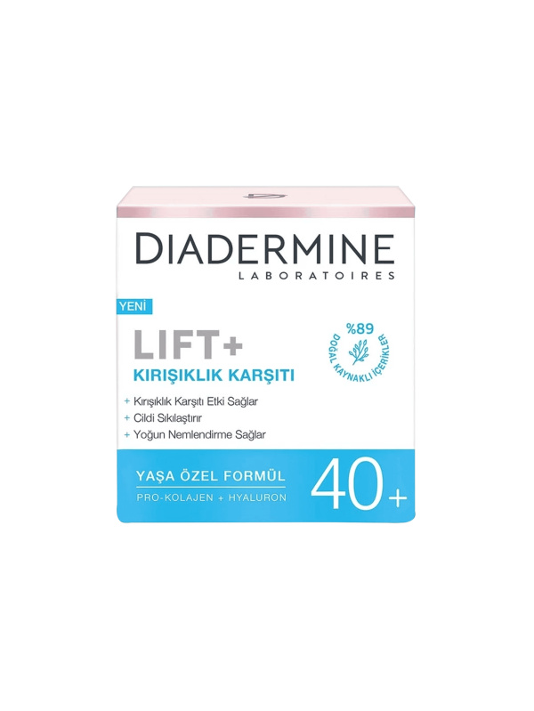 Diadermine Lift+Kırışıklık Karşıtı 40+ Yaş 50 Ml