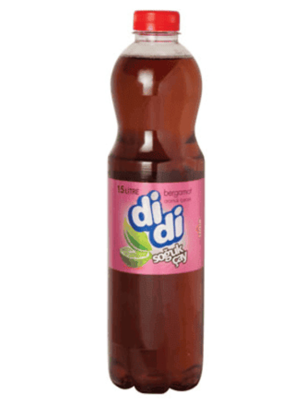 Didi Bergamot Aromalı Soğuk Çay 1 L