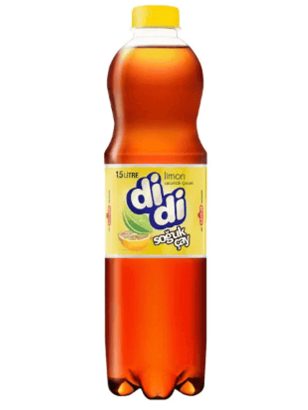 Didi Limon Aromalı Soğuk Çay 1.5 L