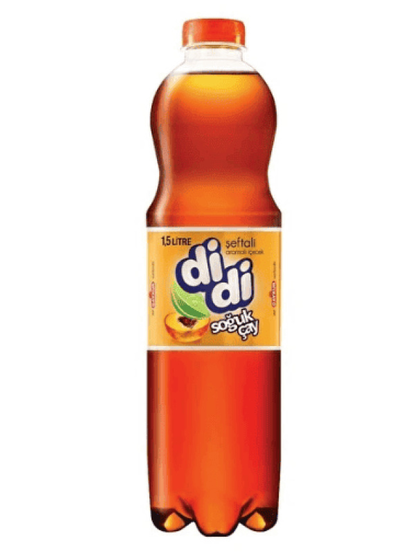 Didi Şeftali Aromalı Soğuk Çay 1 L