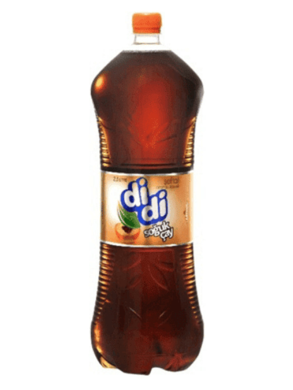 Didi Şeftali Aromalı Soğuk Çay 2.5 L