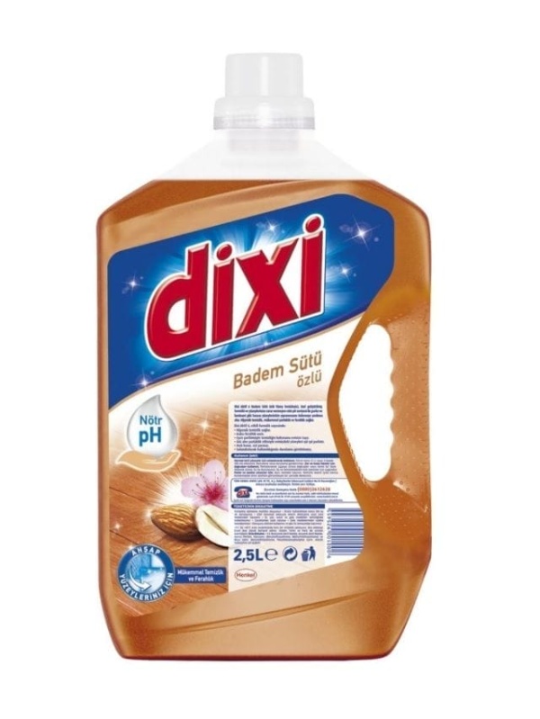 Dixi Yüzey Temizleyici Badem Sütü 2.5 Lt