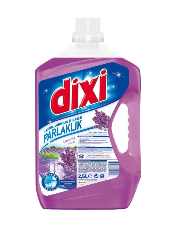 Dixi Yüzey Temizleyici Lavanta 2.5 Lt