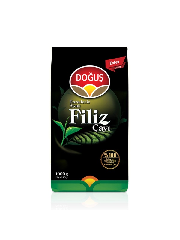 Doğuş Siyah Çay Filiz 1000 Gr