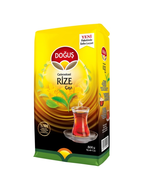 Doğuş Siyah Çay Geleneksel Rize 500 Gr