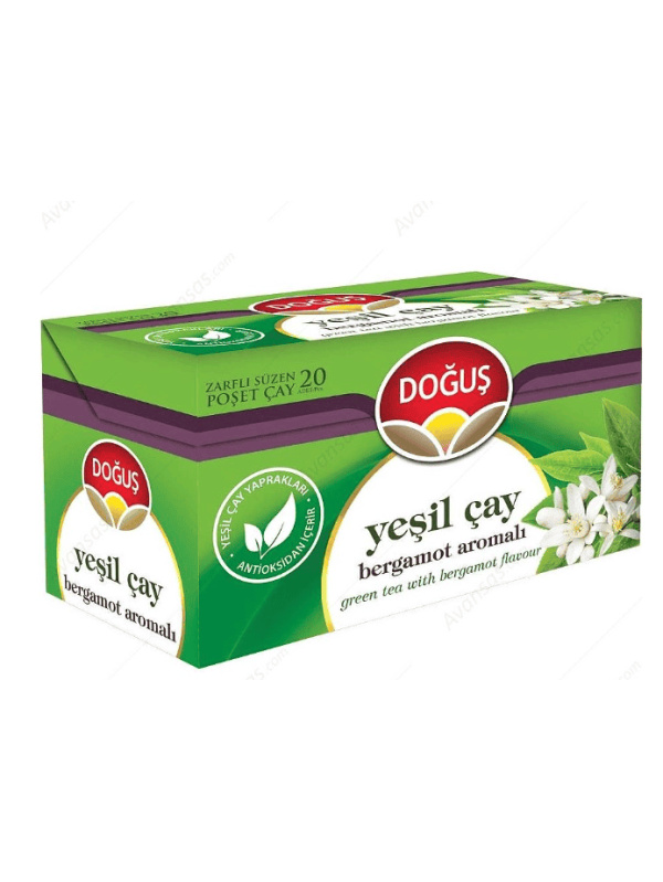 Doğuş Yeşil Çay Sade 20X1.75 Gr
