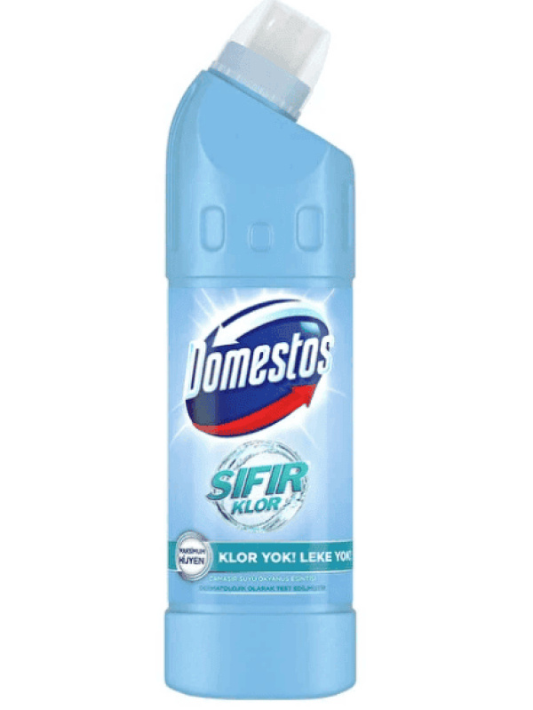 Domestos Çamaşır Suyu Sıfır Klor Okyanus Esintisi 675 Ml