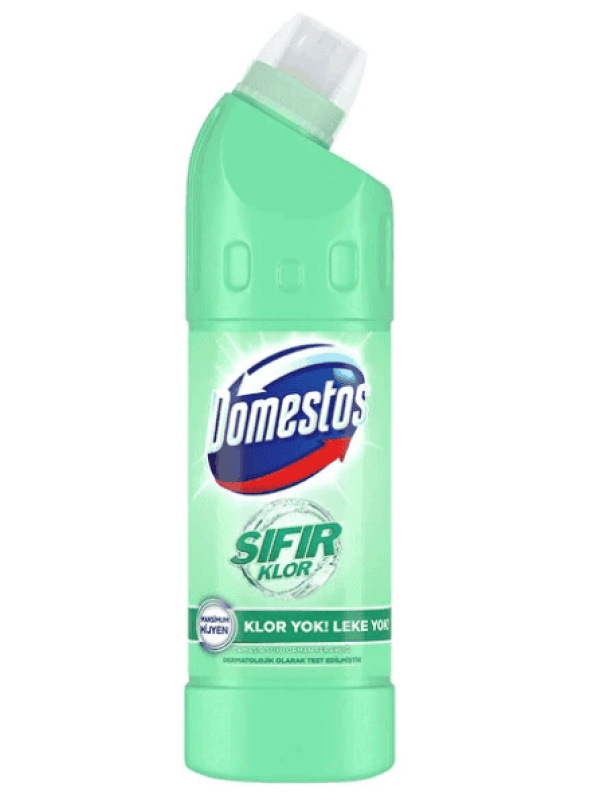 Domestos Çamaşır Suyu Sıfır Klor Orman Ferahlığı 675 Ml