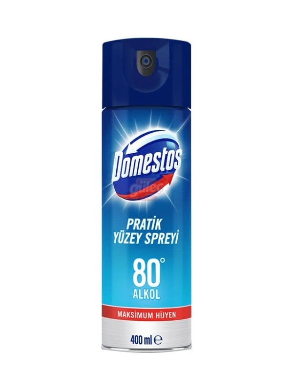 Domestos Pratik Yüzey Temizleyici Sprey 400 Ml