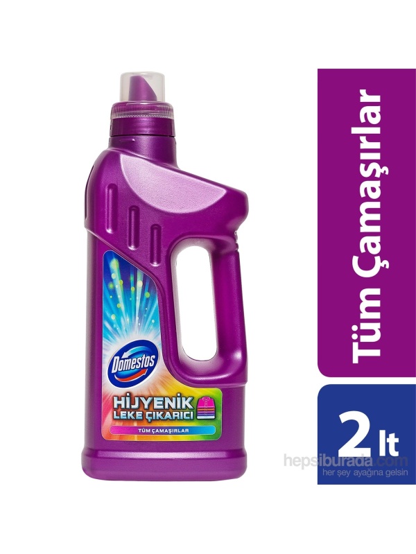 Domestos Sıvı Leke Çıkarıcı Tüm Renkler 2 Lt