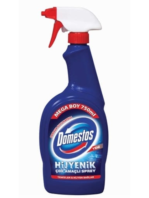 Domestos Sprey Çamaşır Suyu Mutfak 750 Ml