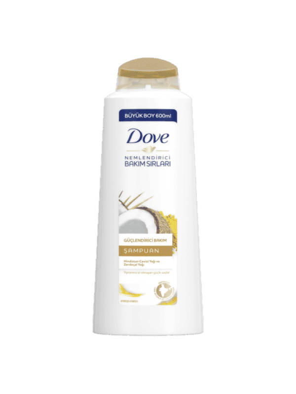Dove Güçlendirici Bakım Hindistan Cevizi Yağı Ve Zerdeçal Yağı 600 Ml