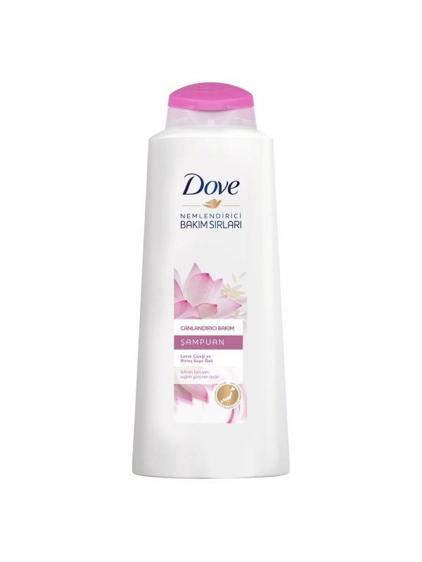 Dove Şampuan Canlandırıcı Bakım 600 Ml